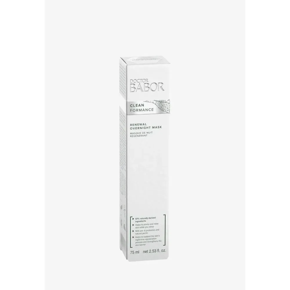 NIB Doctor Babor Clean Performance Renewal Overnight Mask, 75 ml - Picture 4 of 15